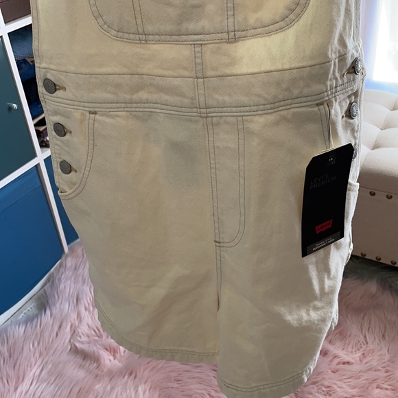 SOLD NWT Levi's Vintage Utility Shortall Tofu - Picture 9 of 11
